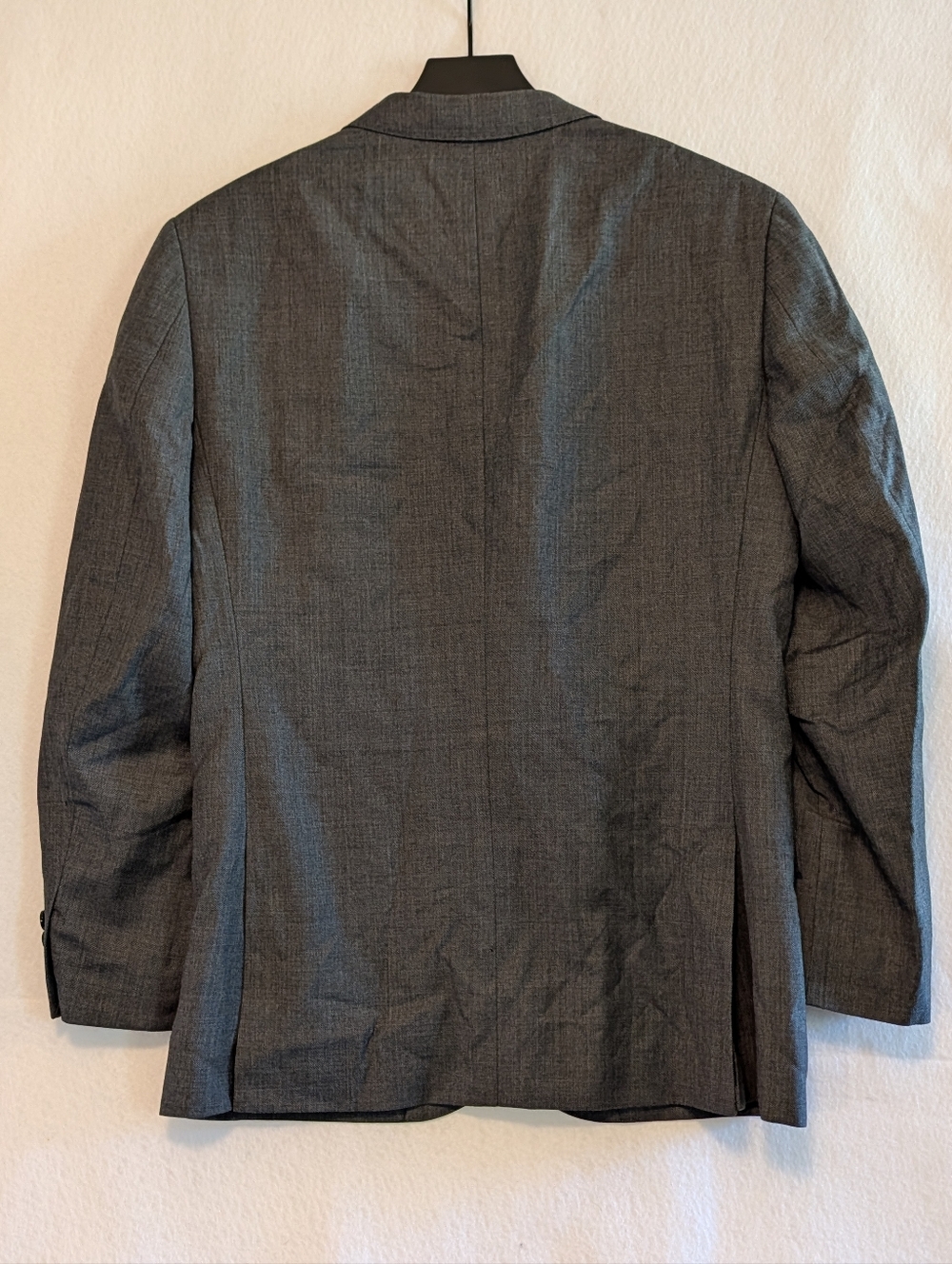 J.Crew Ludlow 38S 100% Italian Wool Sport Coat Blazer Gray Button Occasion Guest - Picture 5 of 5